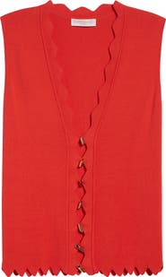 Ramy Brook Bec Rib Sweater Vest