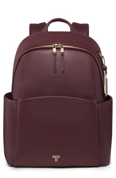 Raina Large Leather Backpack