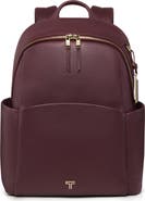 TUMI Voyageur Raina Large Leather Backpack