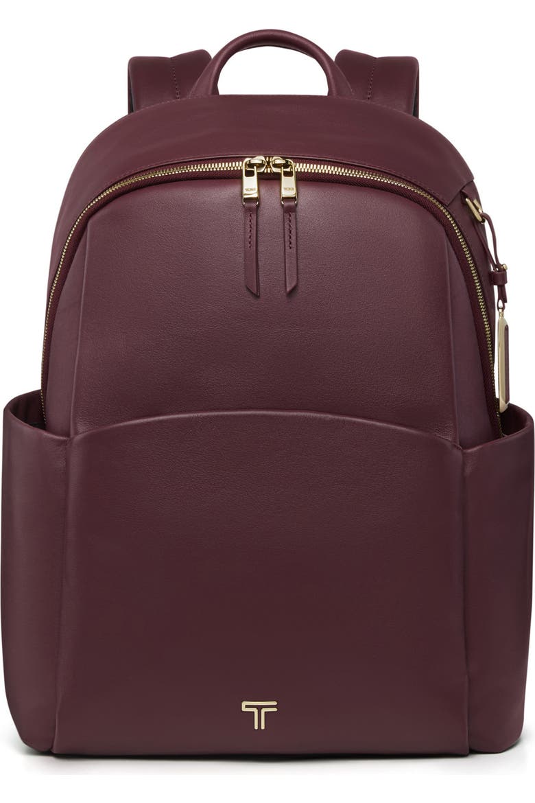 tumi backpack female Voyageur Celina this sleek Tumi Celina Backpack keeps everything in its place without slowing things down TUMI Voyageur Halsey Backpack Alpine