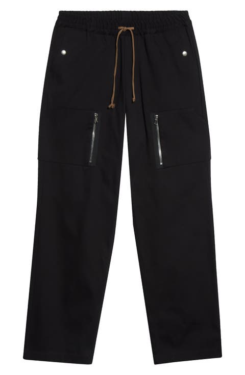 Anthony Stretch Cotton Gabardine Cargo Pants