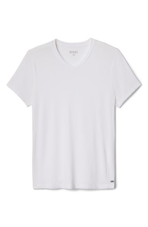 Rhone C.o.r. V-neck Undershirt In White