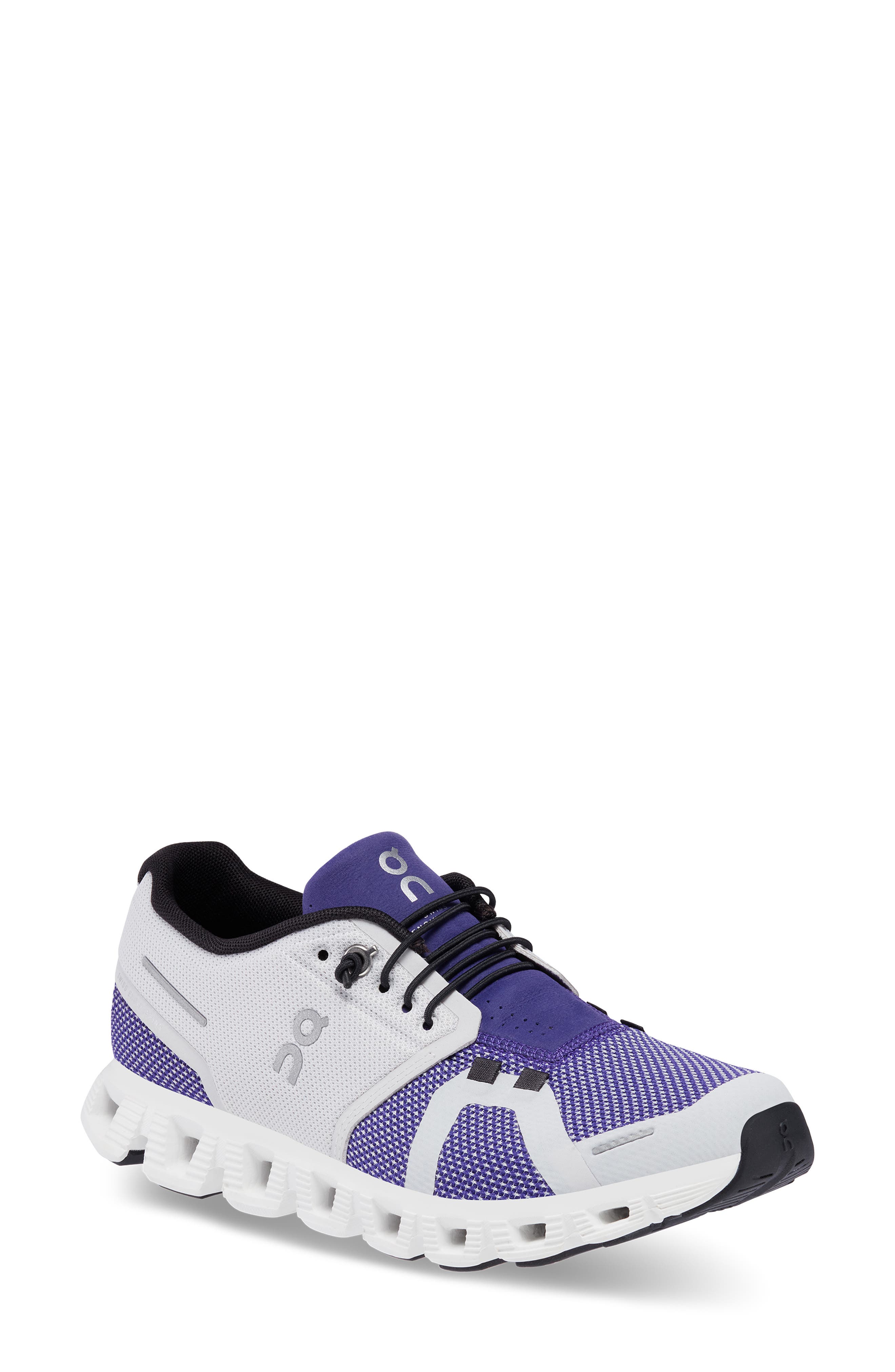 Cloud 5 Combo Running Sneaker, Main, color, FROST/TWILIGHT