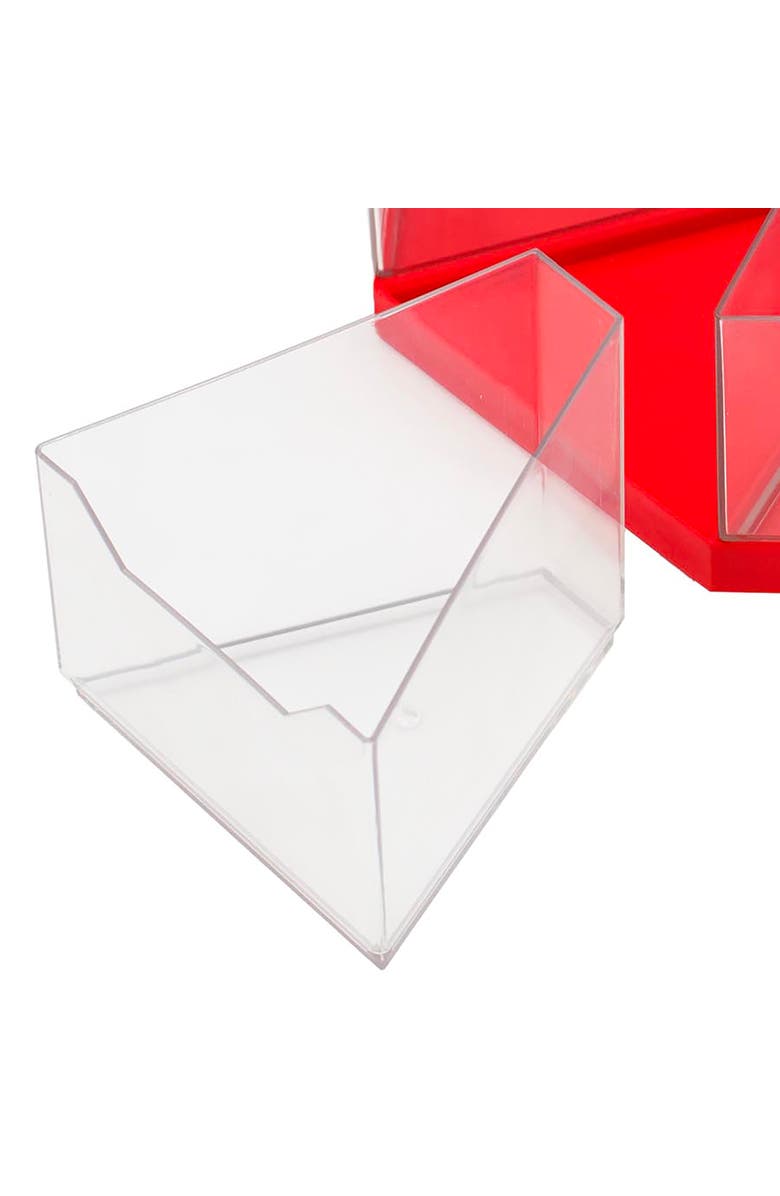 Junior Learning Classroom Caddie Red 360° Spinning Organizer, 8 Trays, Alternate, color, Multicolored