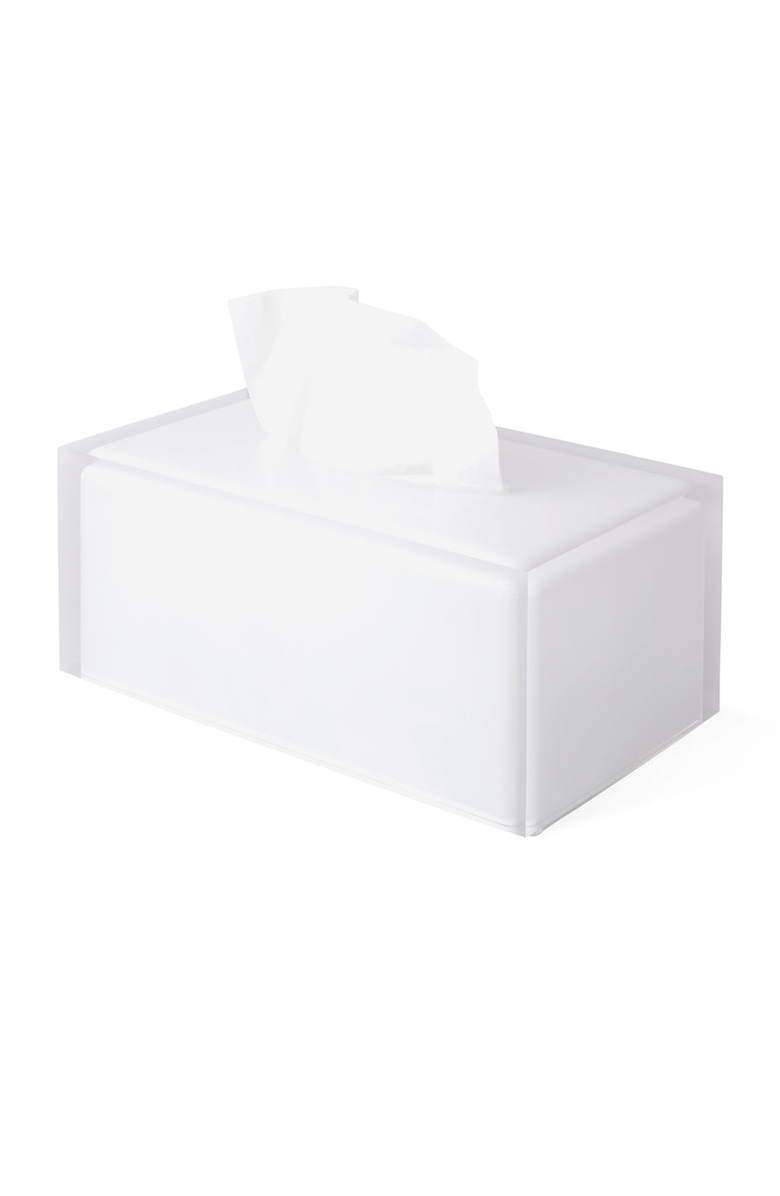 Jonathan Adler Hollywood Long Tissue Box, Main, color,