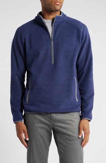 Peter Millar Fade Half Zip Fleece Pullover