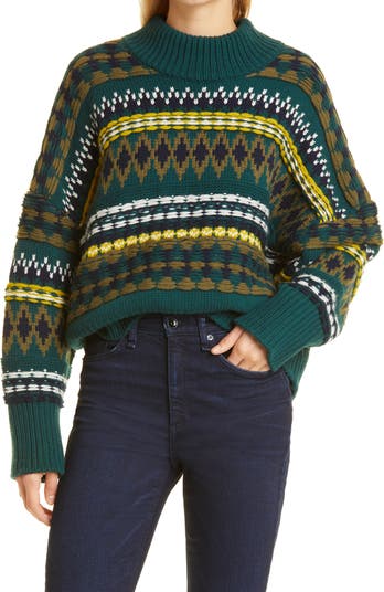 Rag And Bone Fair Isle Sweater