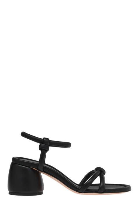 GIANVITO ROSSI Bilbao leather sandals | THE OUTNET