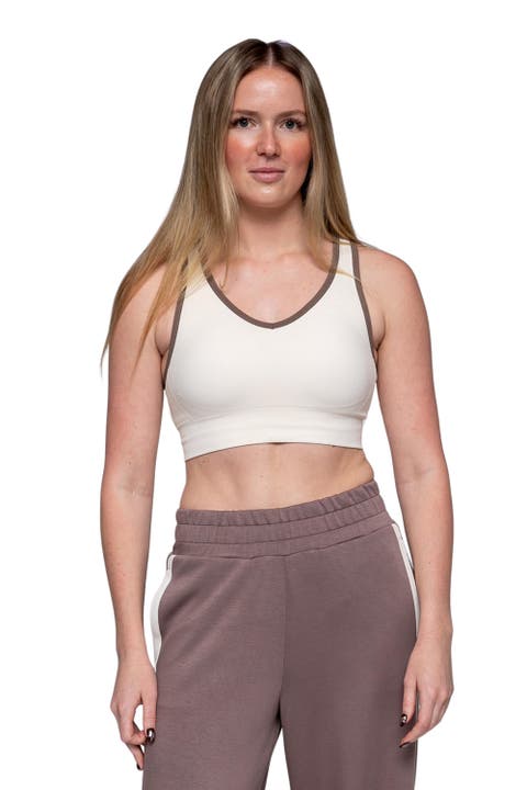 Peak Point Performance Contrast Binding  Bra