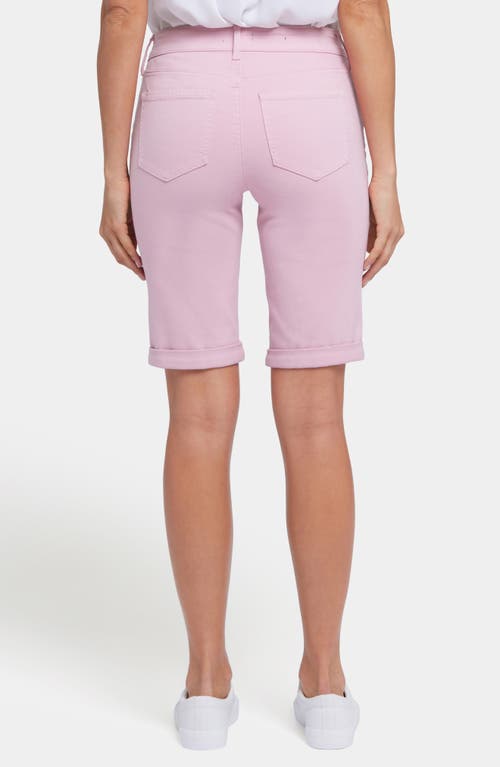 Nydj Briella Vintage Pink Short In Pink Nectar