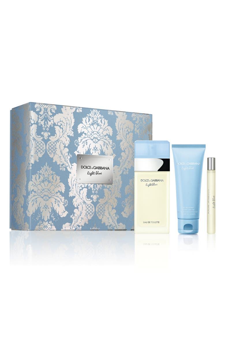 Dolce&Gabbana Beauty Light Blue Eau de Toilette Set, Main, color, 