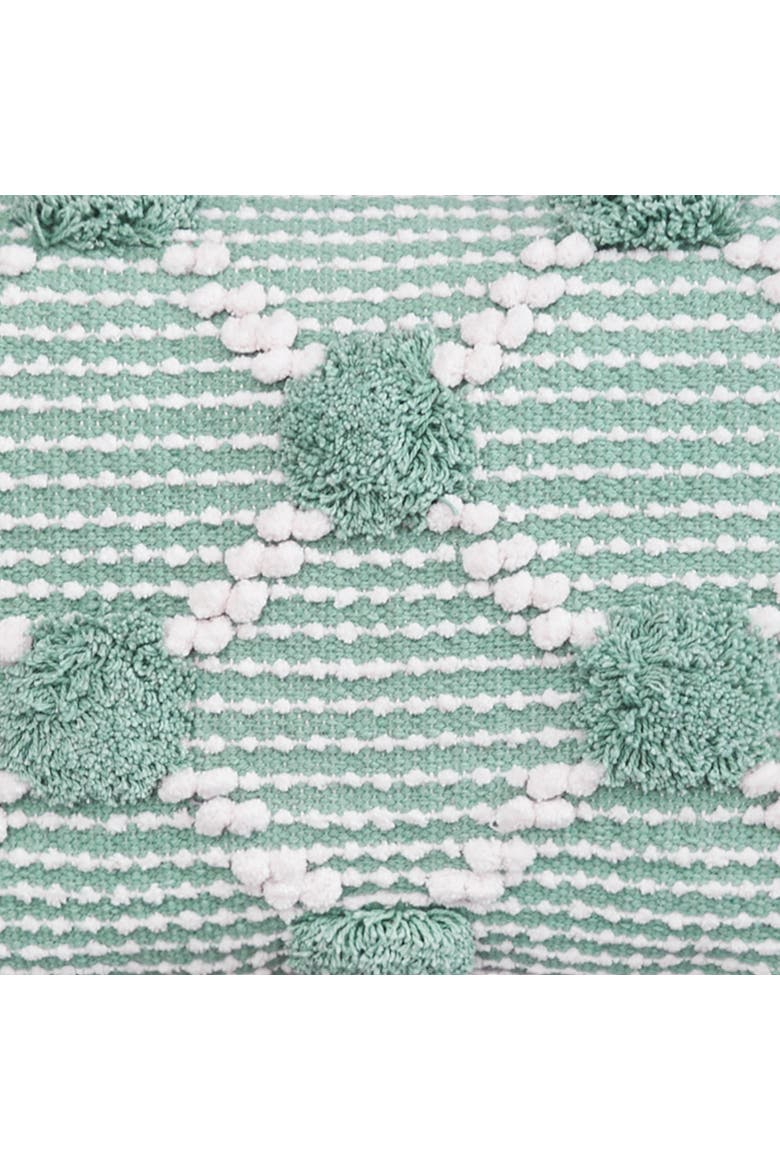 Josie Throw Pillow Collection, Alternate, color, Green