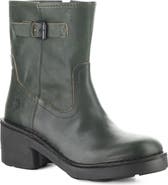 Fly London Naky Block Heel Bootie