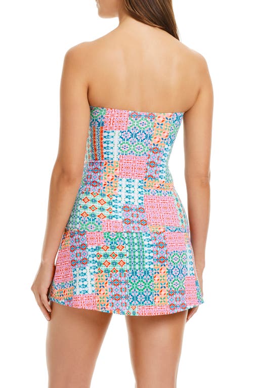 Bleu Rod Beattie Rod Beattie Draped Ring Bandini Tankini