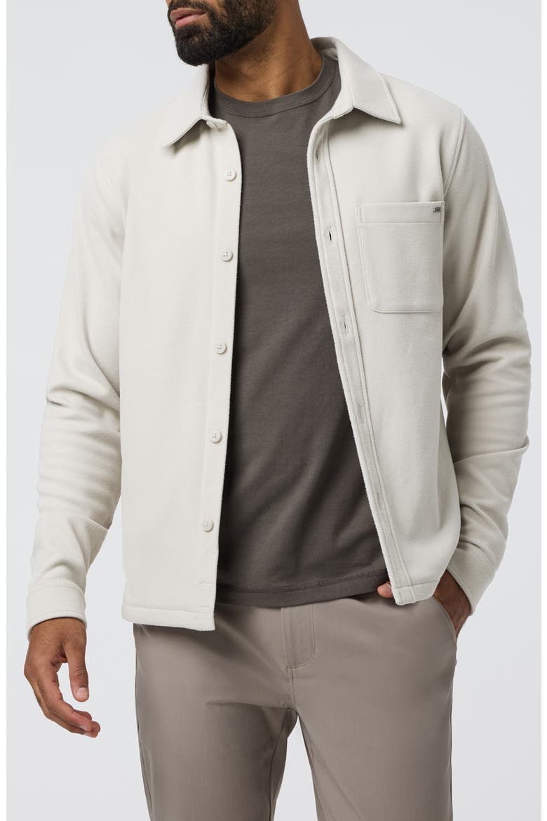 Beldon Brushed Twill Shirt Jacket, Main, color, OATMEAL