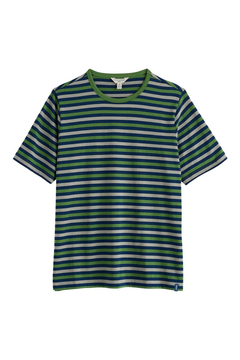 Seven Seas Sailor Organic Cotton T-Shirt, Alternate, color, DUET MINI CORNISH GREEN BEAN