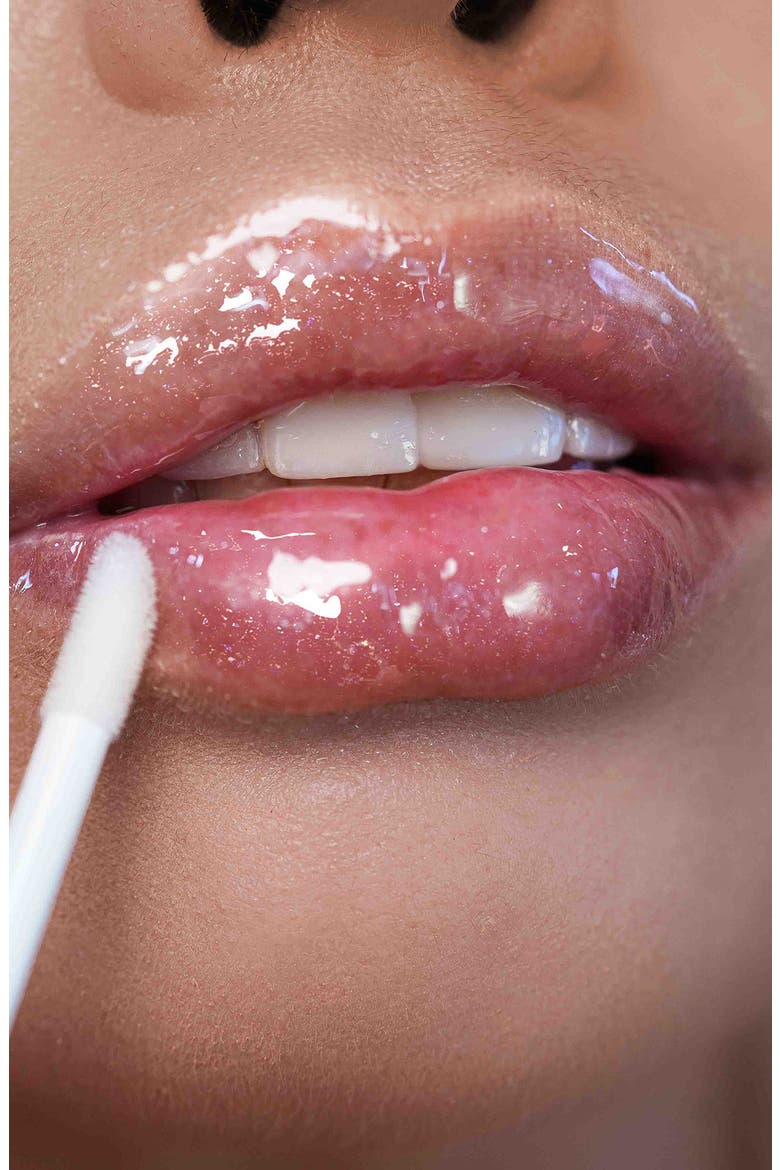 Glazed Donut Lip Oil, Alternate, color, VANILLA BABY