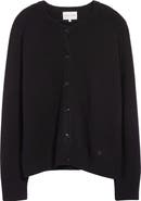 LOULOU DE SAISON Aidar Crop Wool & Cashmere Crewneck Cardigan