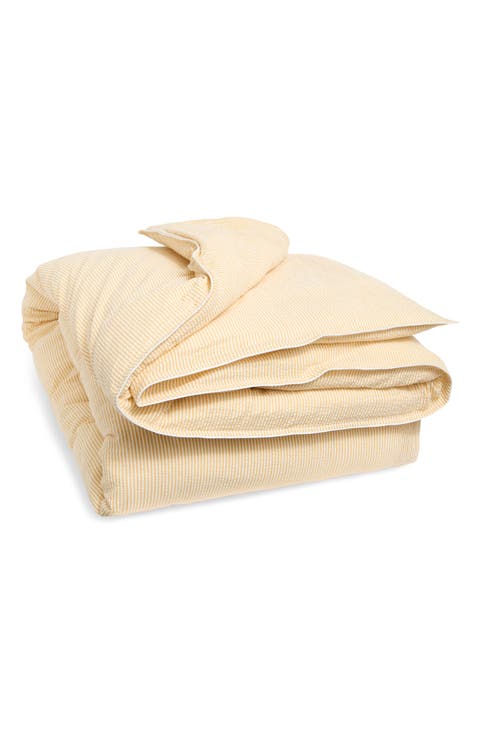 Seersucker Duvet Cover