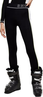 Topshop SNO Thermal Ski Leggings