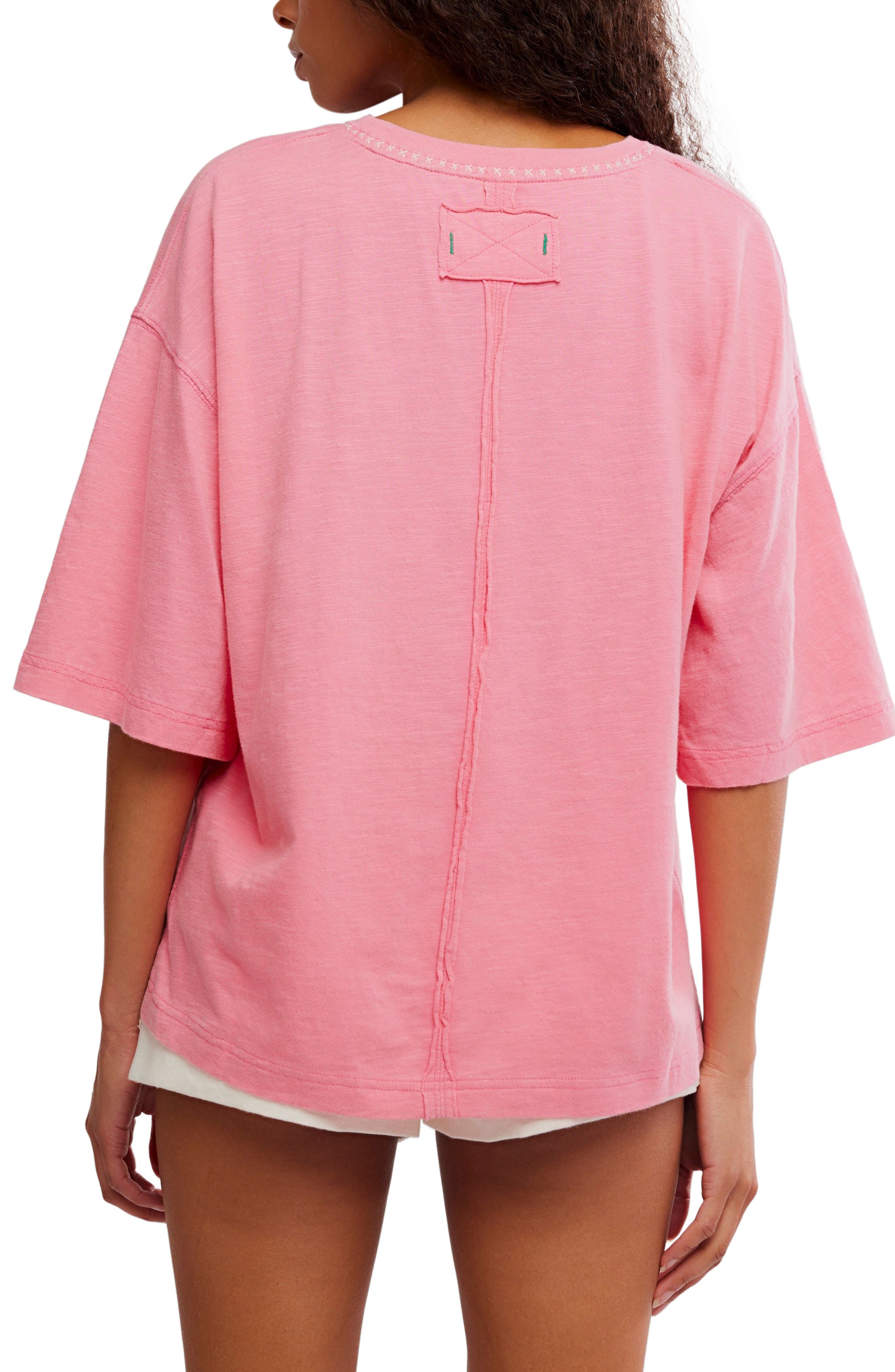 In Spring Cotton Graphic T-Shirt - image 2