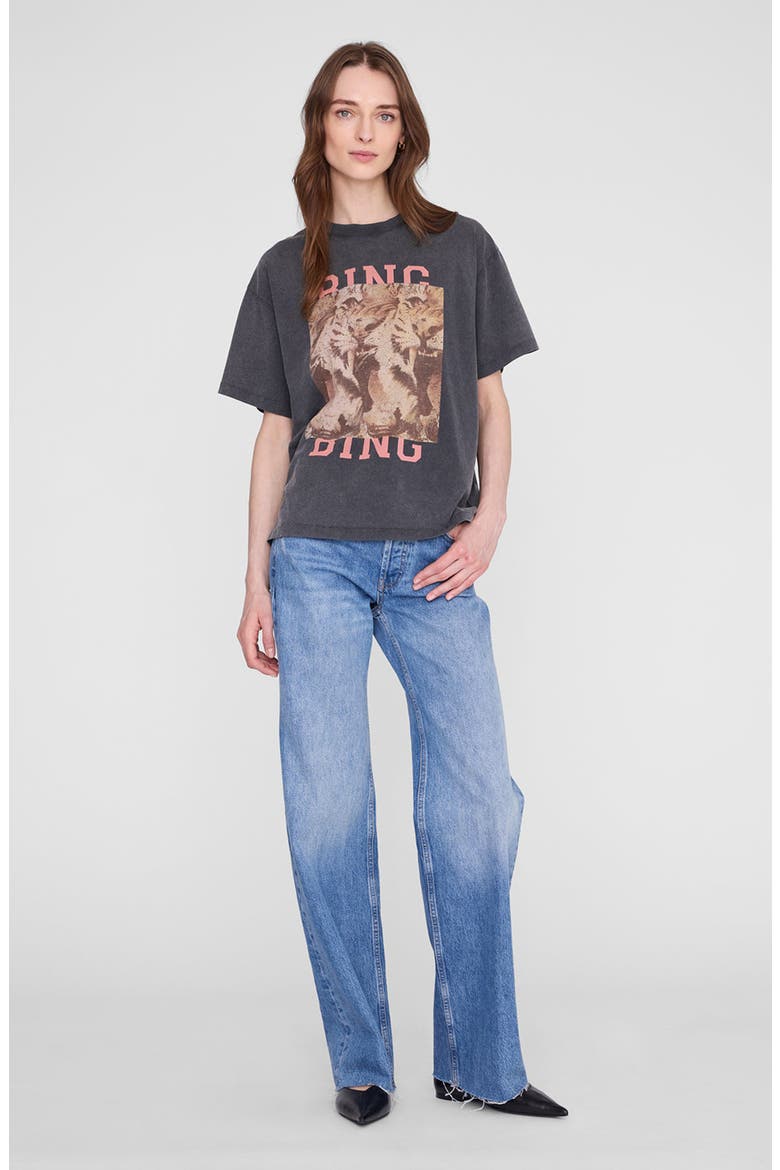 Cade Tee Tiger Bing, Main, color, Washed Black