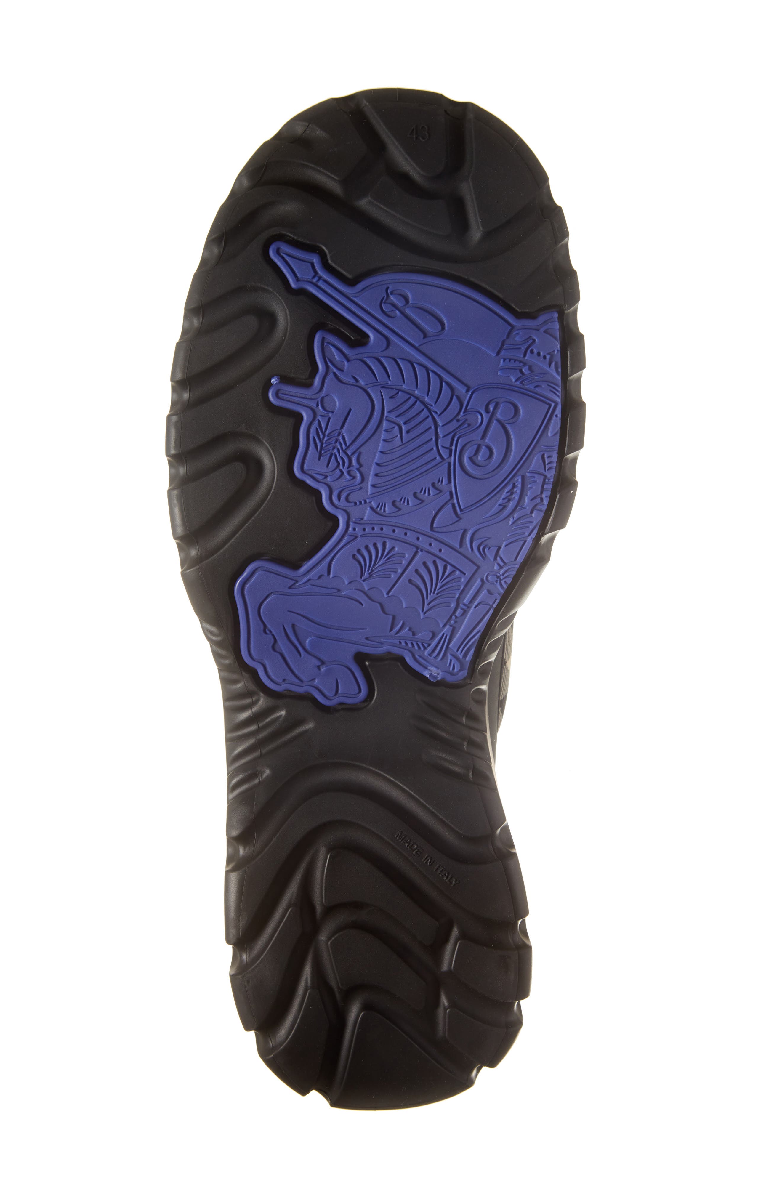 Burberry Boulder Check Boot, Alternate, color, Black Ip Check