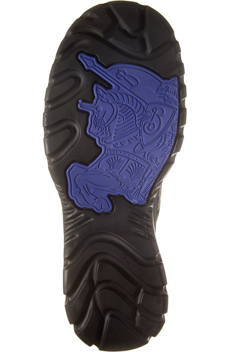 Burberry Boulder Check Boot, Alternate, color, Black Ip Check