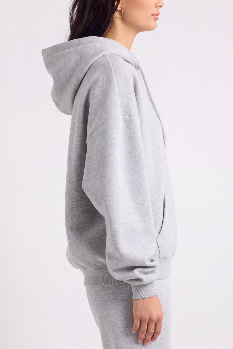 Classic Pullover Fleece Hoodie, Alternate, color, Grey