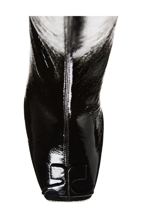 Courrèges Re-edition Vinyl Boot In Black