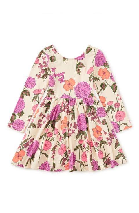 Printed Ballet Dress