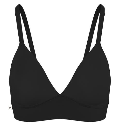 Harper Wilde Bliss Triangle Bralette In Black