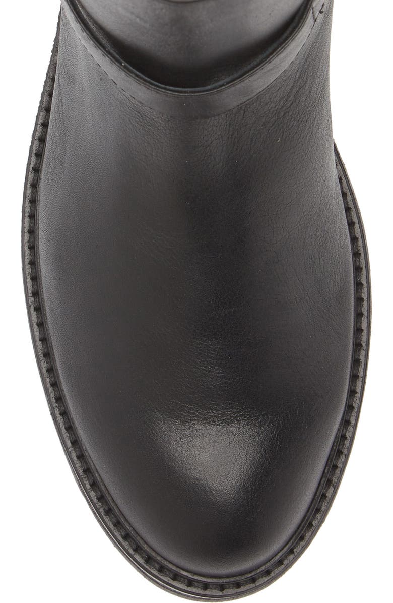 Naot Chalmers Bootie, Alternate, color, Black Leather