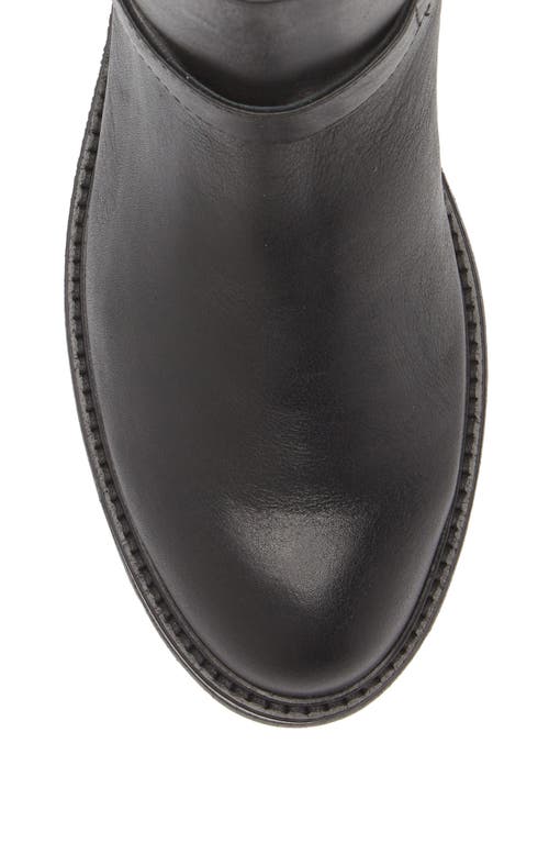 Naot Chalmers Bootie In Black Leather