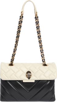 Kurt Geiger London Kensington Leather Convertible Shoulder Bag