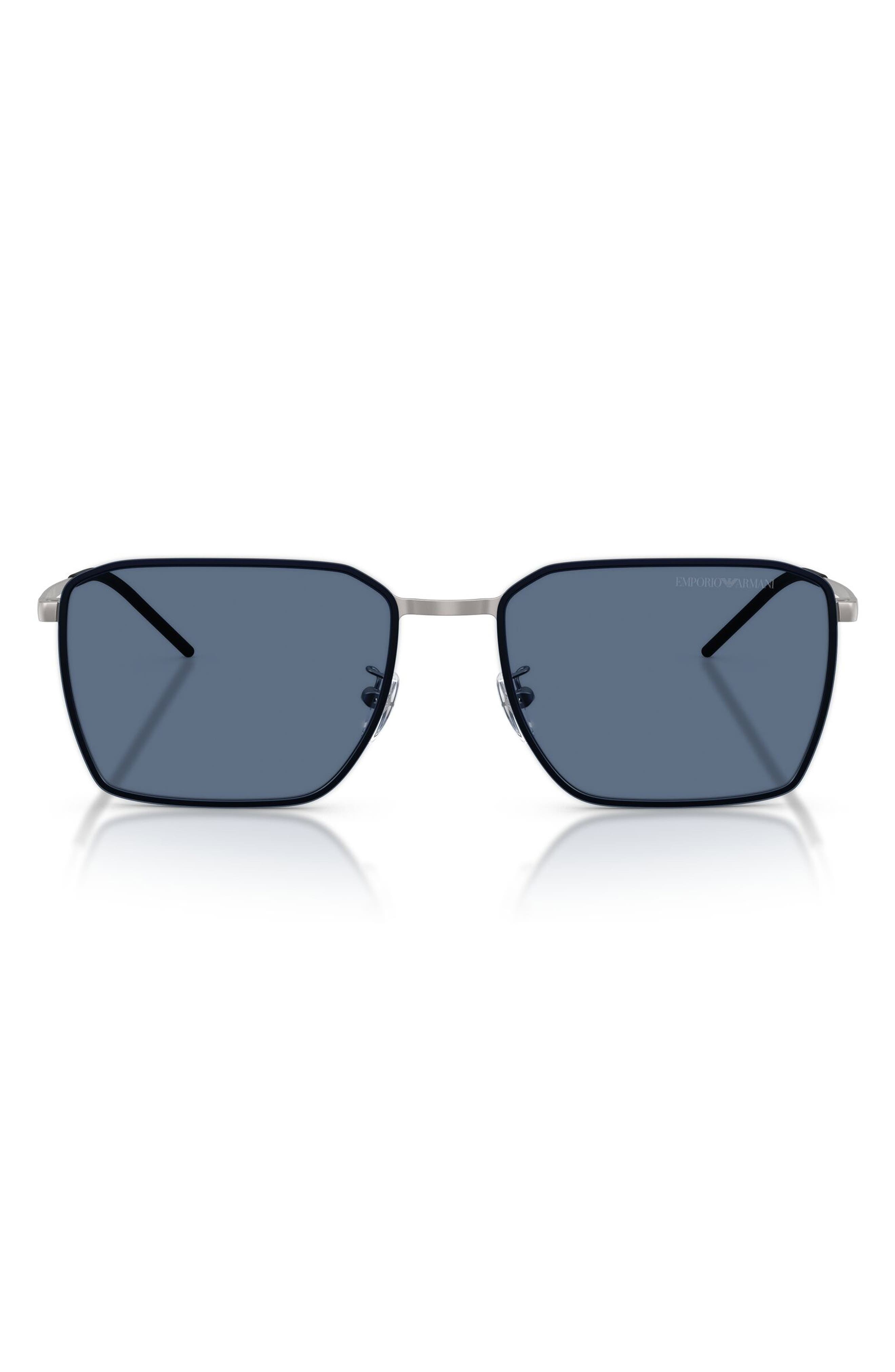 MATTE GUNMETAL / DARK BLUE