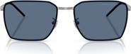 Emporio Armani 60mm Square Sunglasses