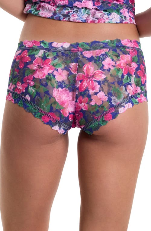 Hanky Panky Printed Signature Lace Boyshorts In Tis The Season