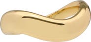 st. Moran Wavy Band Ring
