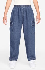 Nike Kids' Denim Cargo Pants