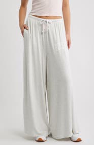 BOYS LIE Pinky Promise Leah Wide Leg Lounge Pants