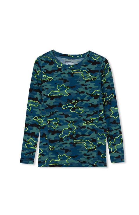 Boys Thermal Base Layer Long Underwear Thermaskin Crew Neck Shirt