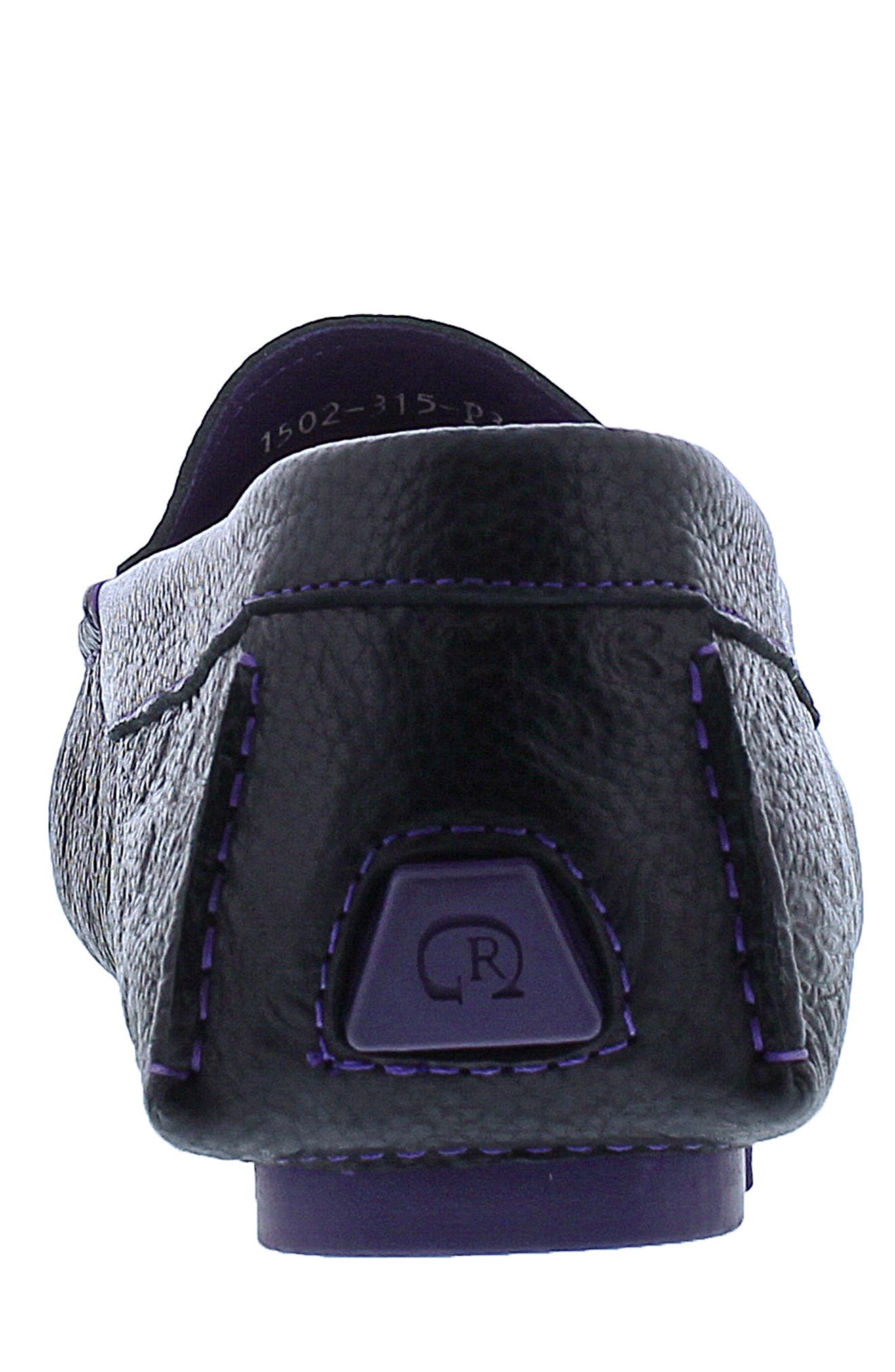 Robert Graham Mens Shoreline Driving Leather Loafer Shoes Black Size US 8.5 Robert Graham Shoreline Driving Loafer (Men) | Nordstromrack main image 2