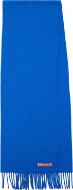 Acne Studios Canada Wool Fringe Scarf