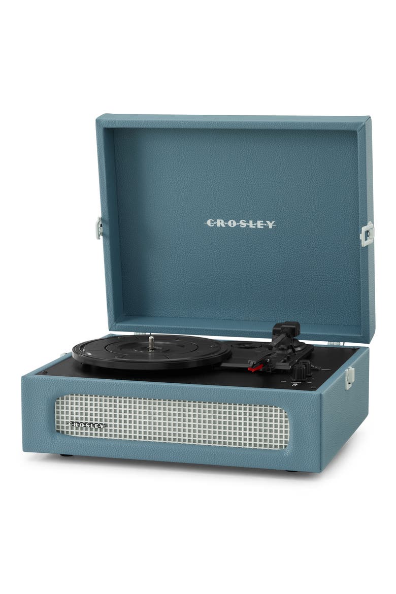 Voyager Record Player, Alternate, color, BLUE TONES