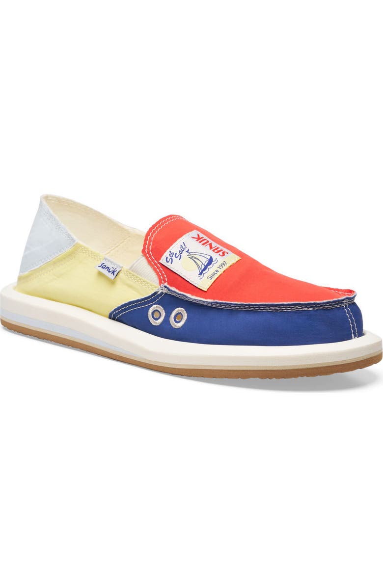 Sanuk Donna Sneaker, Main, color,