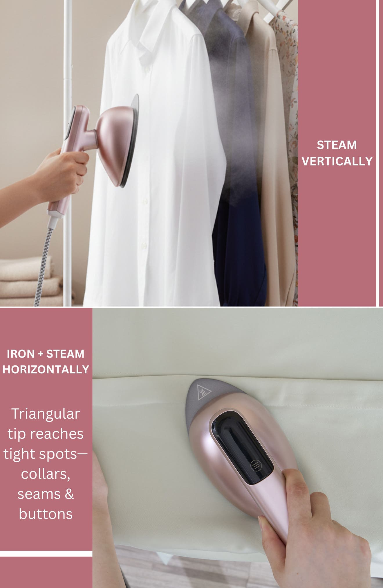 SALAV Deluxe DuoPress Steam Station | Nordstromrack