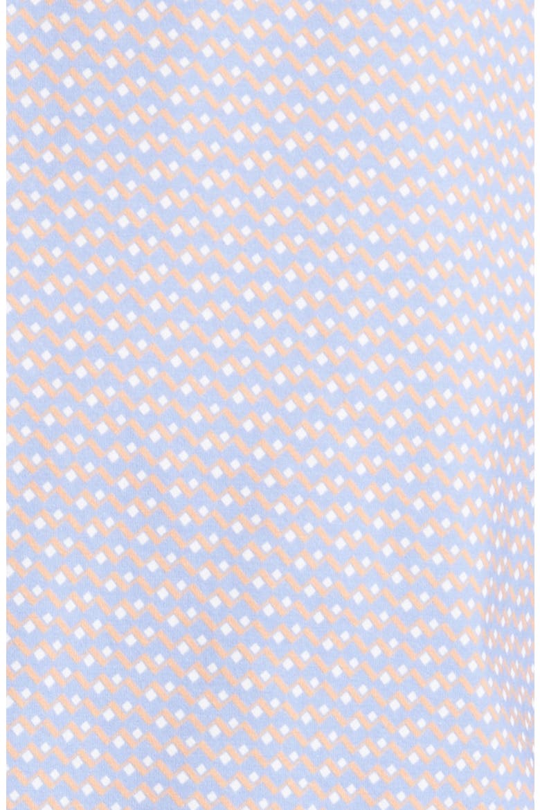 James OoohCotton® Chevron Stripe Button-Up Shirt, Alternate, color, AIR-BLUE
