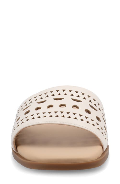 JOURNEE COLLECTION JOURNEE COLLECTION BRODIE SLIDE SANDAL