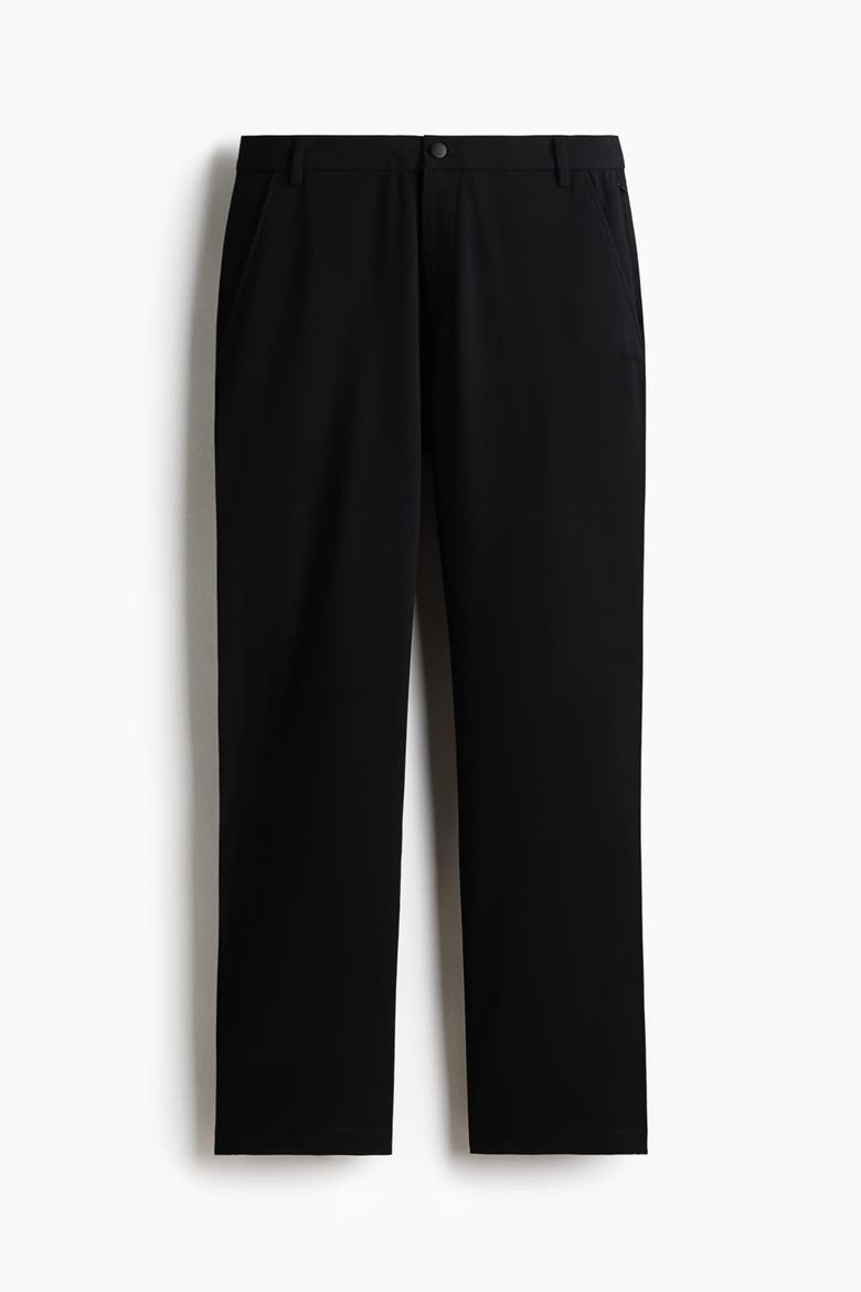 Four-way Stretch Chinos, Alternate, color, Black